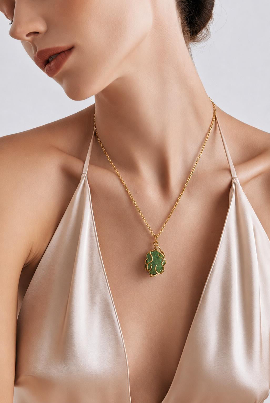 Green aventurine