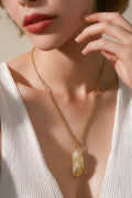 Citrine pendant